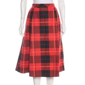 Plaid Kate Spade skirt
